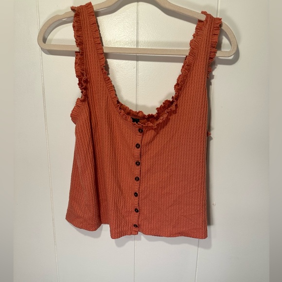 Muted Pink Wild Fable Crop Top, Women’s XL - Picture 3 of 10